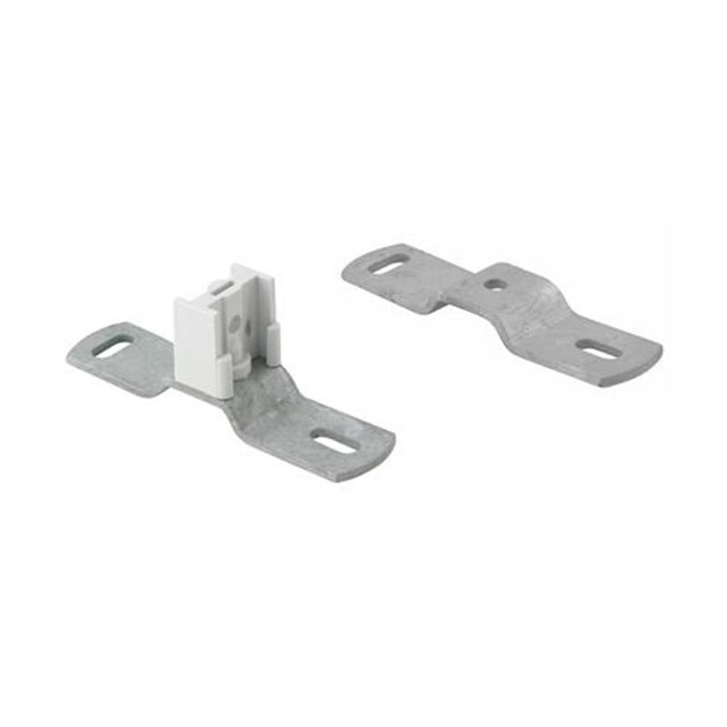 Dilatatiebrug staal met klemnok grijs 1481000