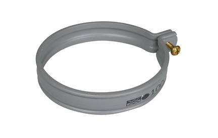 Hwa beugel 100mm grijs zonder pen en klemnok
