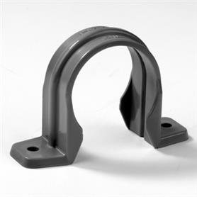 Pvc zadel voor afvoerbuis 50mm GRIJS DYKA