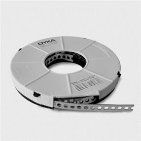 Dyka montageband st.verz. 12x0,8mm p/rol van 10mtr 20022011
