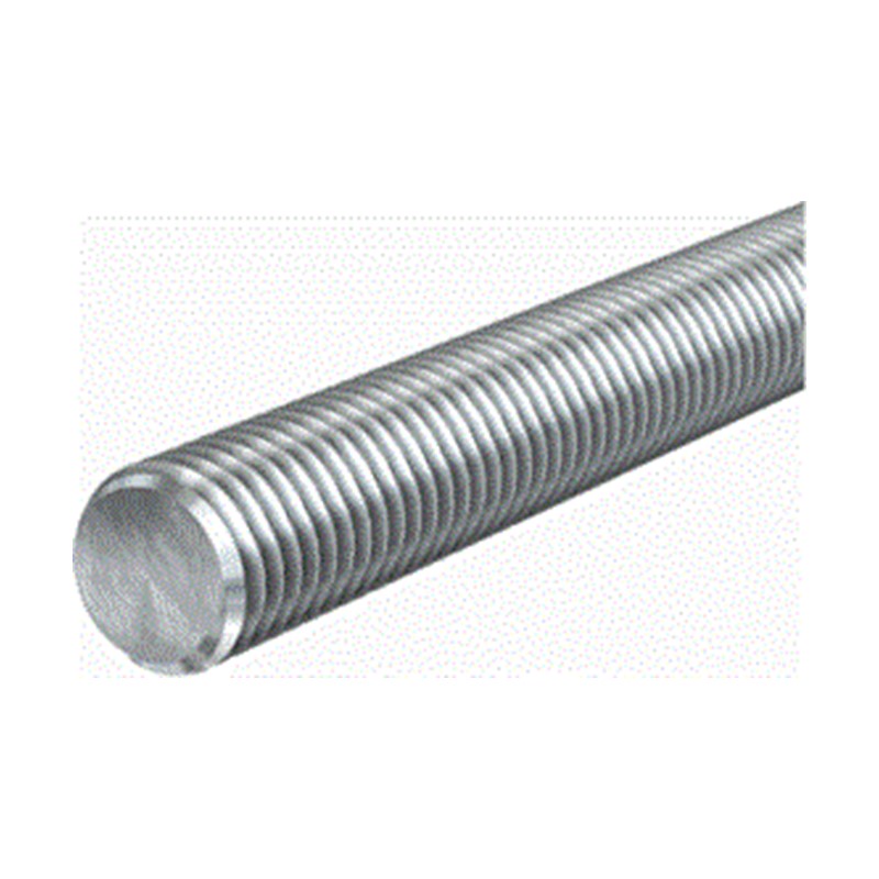 Draadstang m 8 verzinkt op lgt van 1 mtr