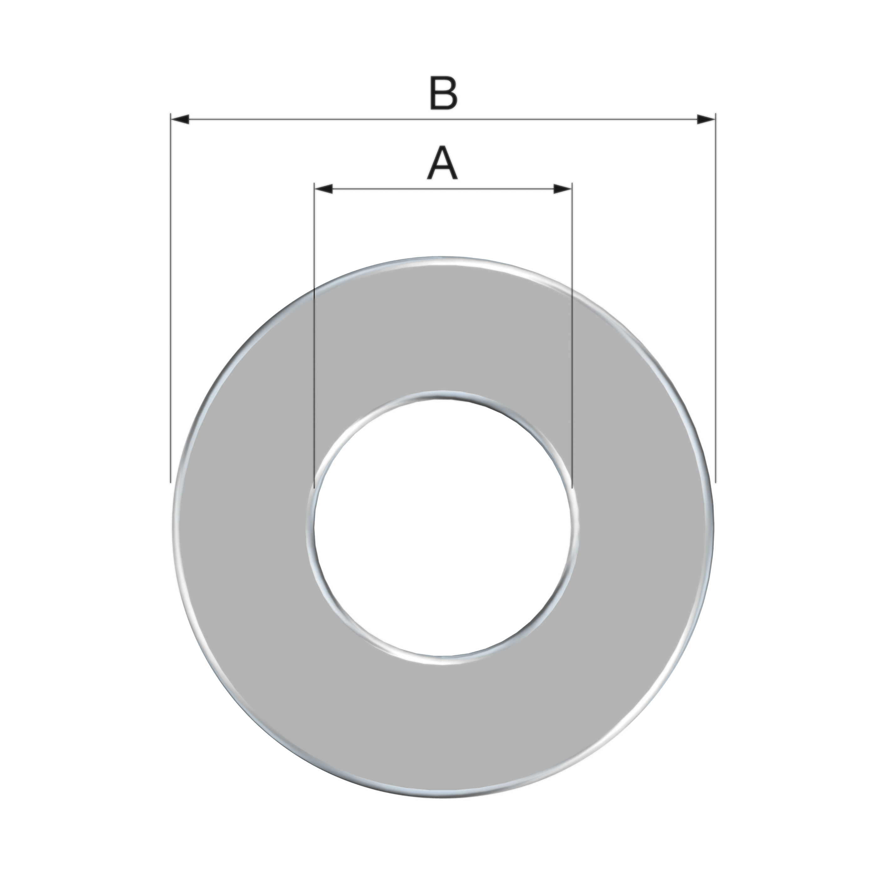 Flamco sluitringen S 6 S