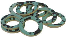 It ring 1 "30x23x2 mm per stuk