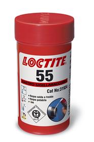 Koker Loctite 55 pijpafdichting (50ml) (150mtr.)