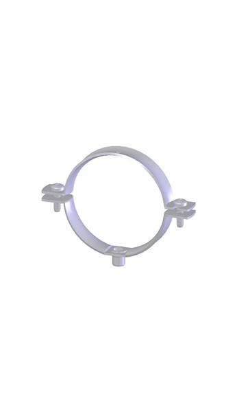 Beugel Aluminium 110 mm