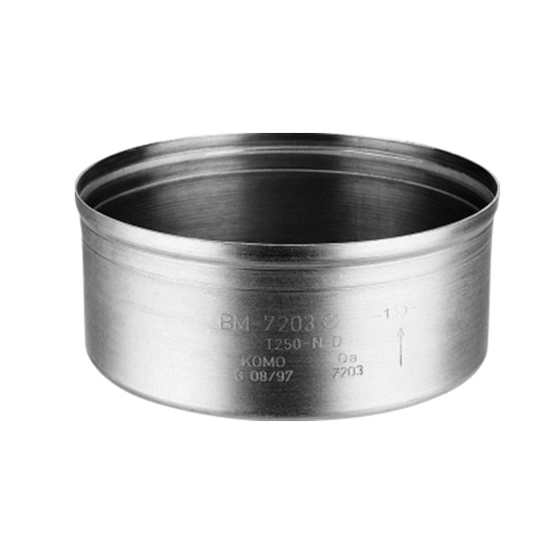 Afsluitdop Aluminium 110