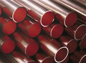 Roodkoperen buis 28mm x 25,6mm