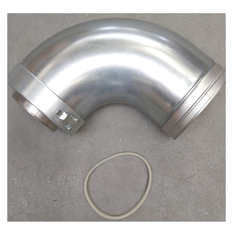 conc.bocht 100-150 90gr. glad