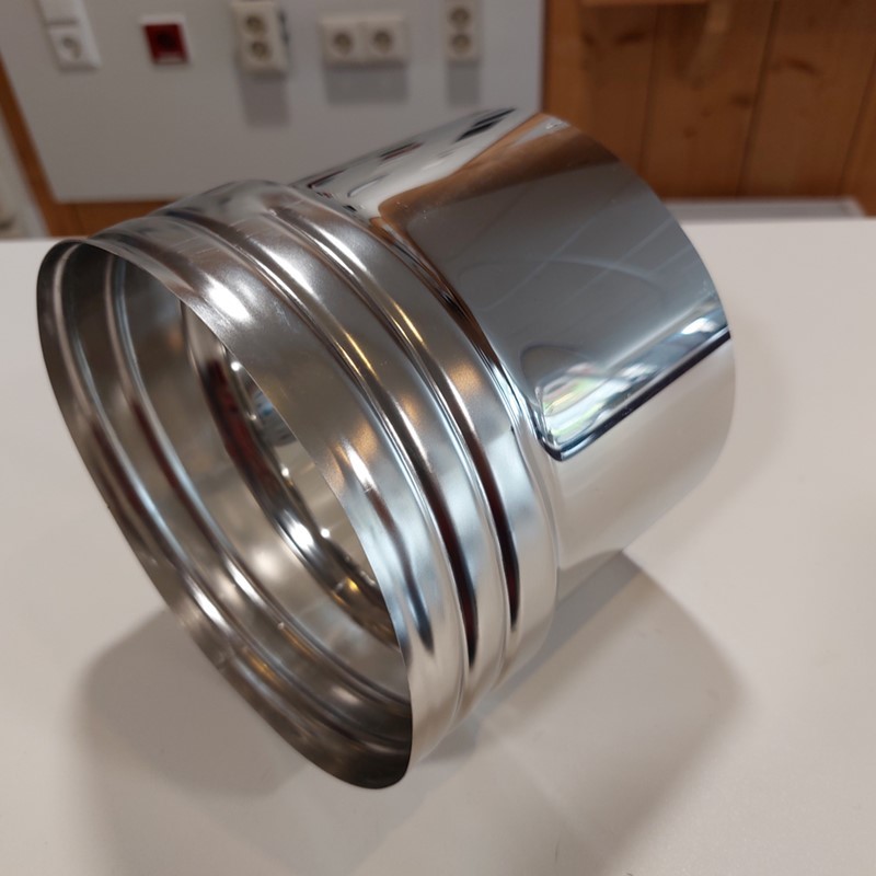 Draaikoppelstuk Tubex Ø 150 mm