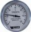 Thermometer bimetaal 63/50 1/2" axiaal 0 t/m 120 graden type FR801