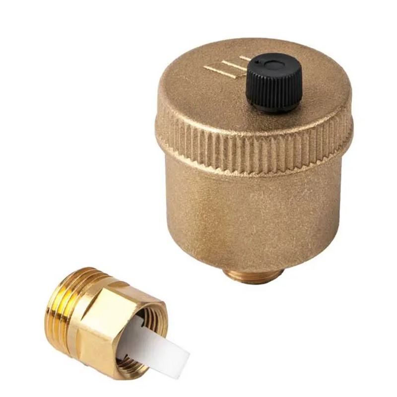 Watts automatische ontluchter 3/8 BTdr intervent INT10R met afsluitklepje