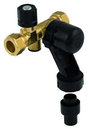 Bonfix inlaatcombinatie 15 knel 8 Bar