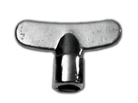 Sleutel voor ontluchtingskraan