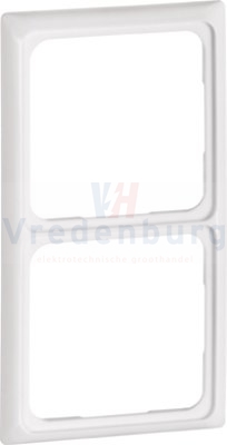 Peha 80.572.03 2 voudig inline afdekplaat