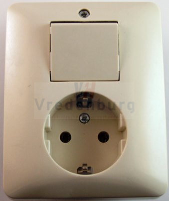 Peha 80.6686 w inbouw combi wissel/wcd mra