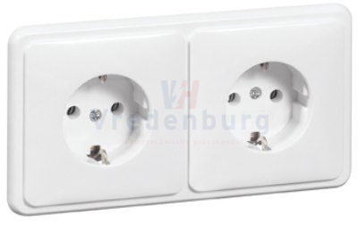 Peha 80.6512/3 w inbouw 2v. wcd mra v wandgoot