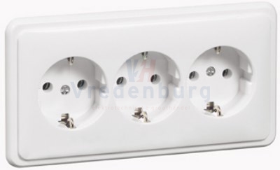 Peha 80.6513 w inbouw 3v. wcd mra v wandgoot