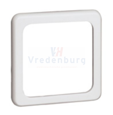 Peha 80.671.02 afdekplaat 1 voudig levend wit