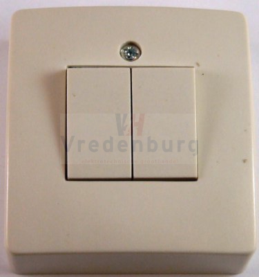 Peha 625 opbouw serieschakelaar