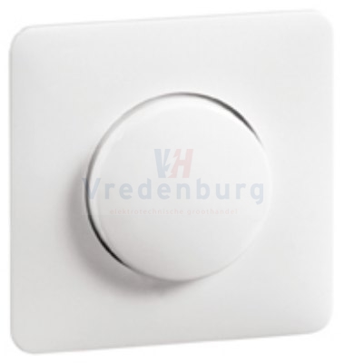 Peha D 80.610.02 HR Dimmerknop Levend wit