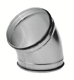 Spiralit gladde bocht m/rubber (SAFE) SBG 125mm 45gr