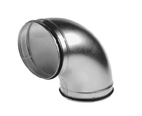 Spiralit gladde bocht m/rubber (SAFE) SBG 125mm 90gr