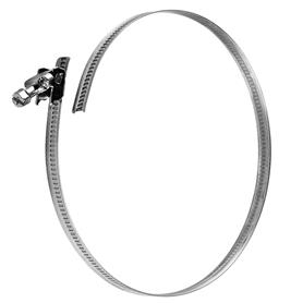 RVS slangklem Ø 60 - 165 mm