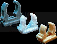 Mepac 411205 nylon klembeugel 16/19mm wit