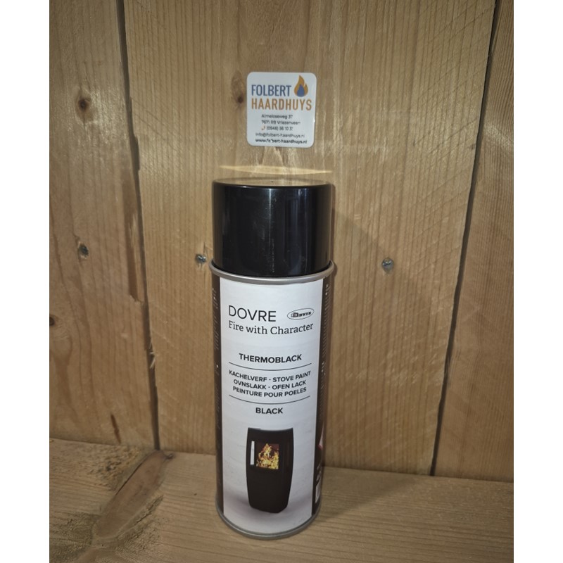 Spuitbus Dovre zwart