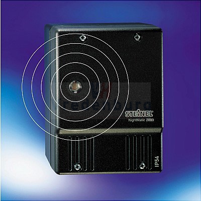 Steinel nightmagic 2000 zwart schemerschakelaar