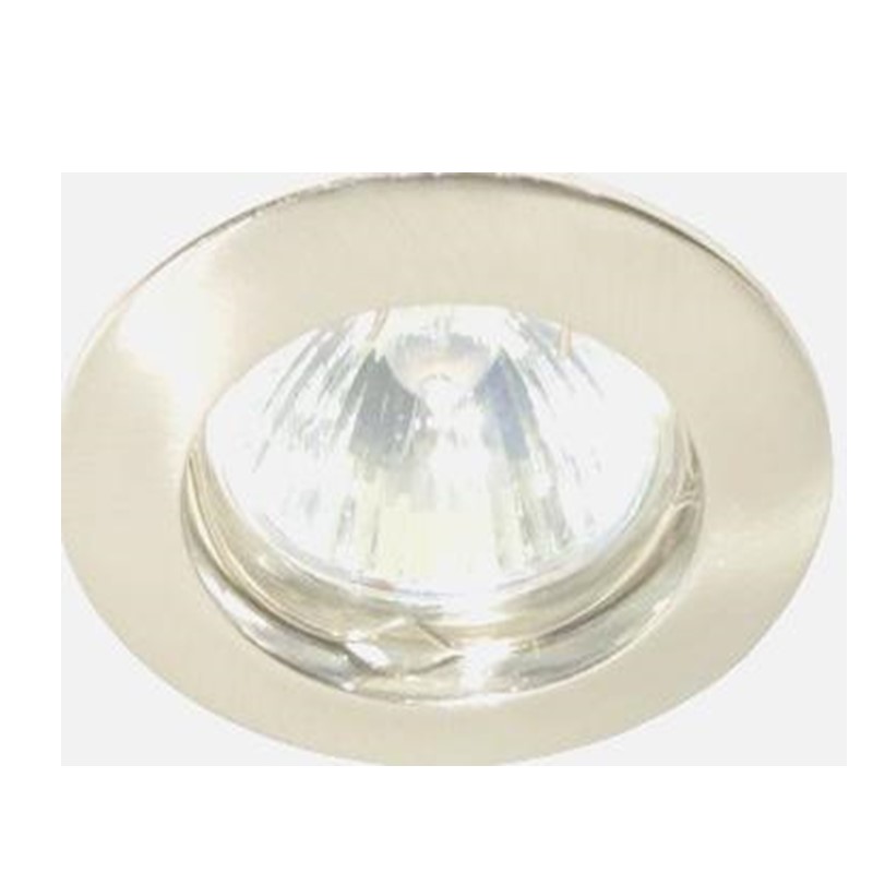 Halogeen spot Focus 50mm vast wit