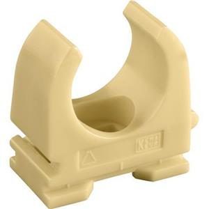 Opendrukzadel 16mm creme