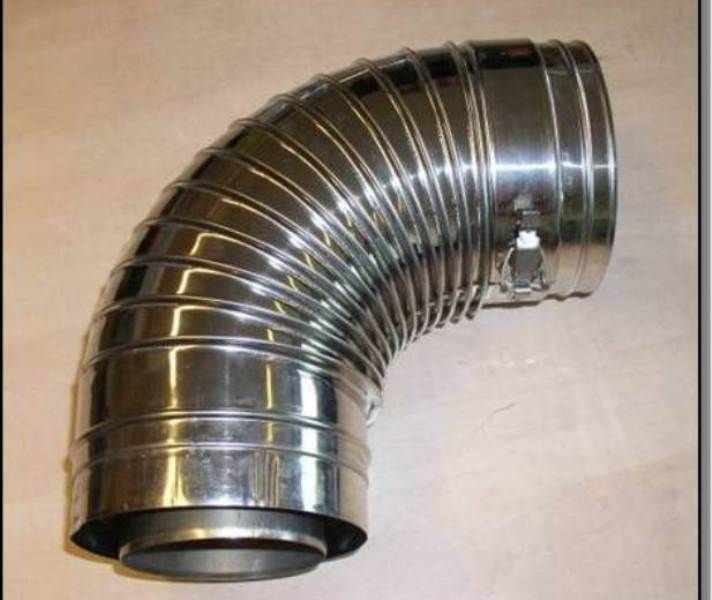 conc.bocht 100-150 90gr. rvs