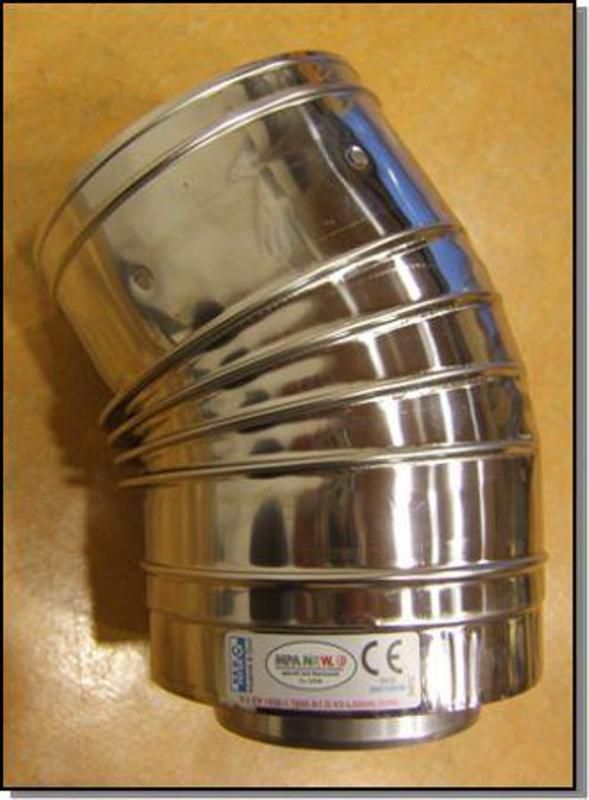 conc.bocht 100-150 30gr. rvs