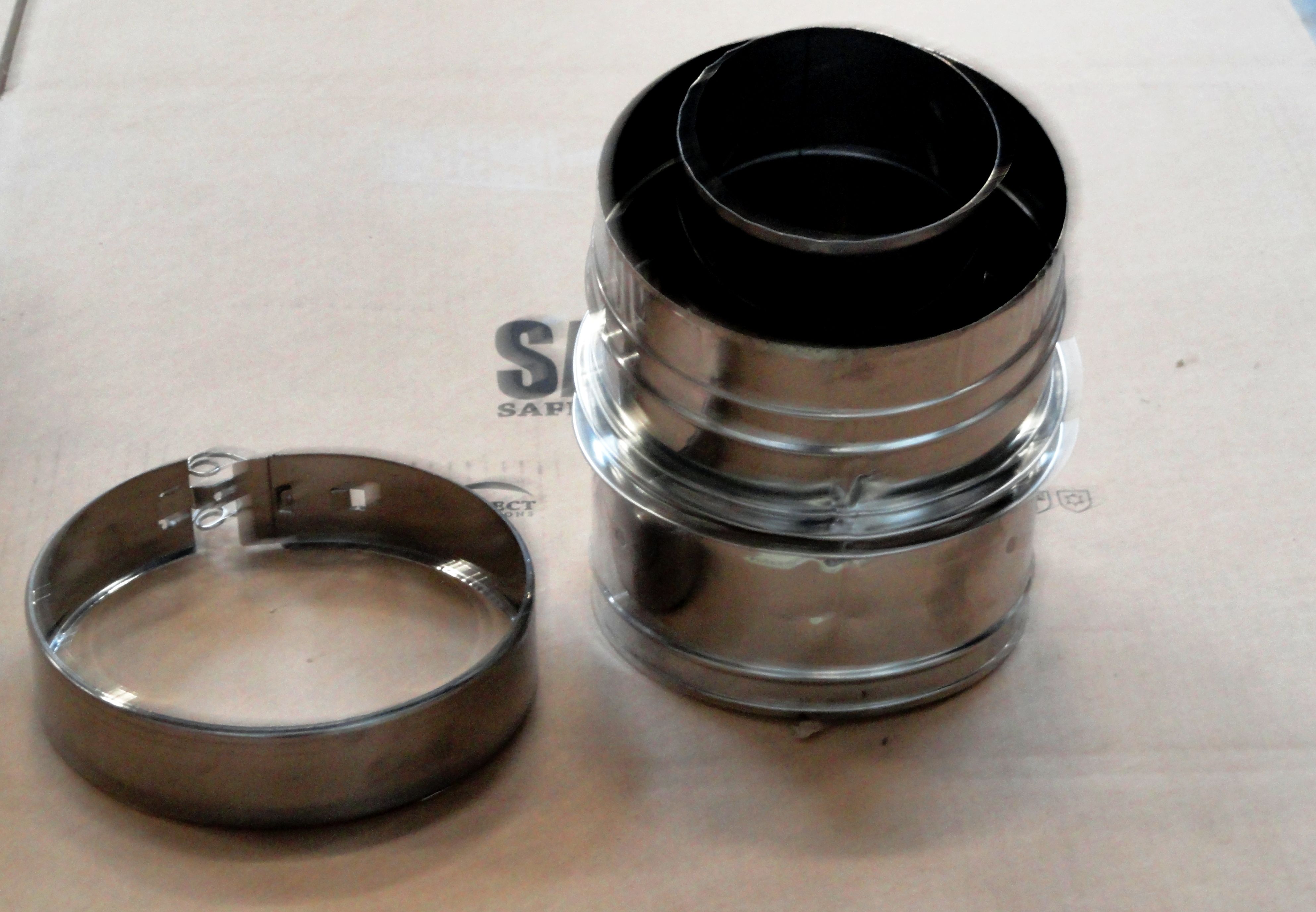 conc.bocht 100-150 15gr. rvs