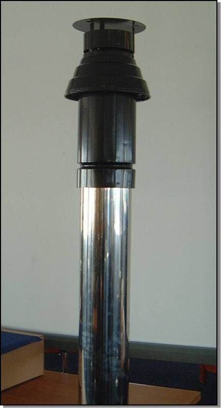 dakdoorvoer normaal 100-150mm  1360mm