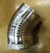 conc.bocht 130-200mm 15gr. rvs