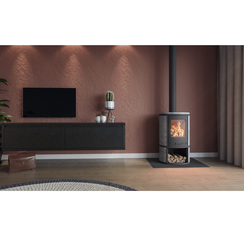 Altech speksteen houtkachel