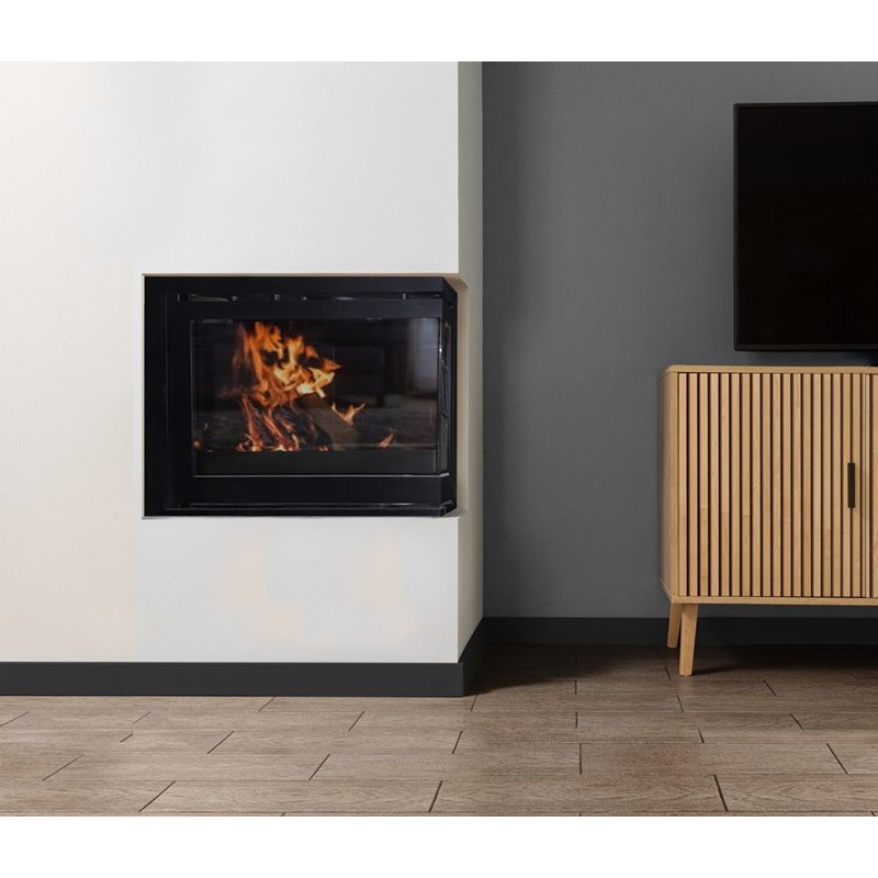 Inzet houthaard Eco 600 Corner L/R