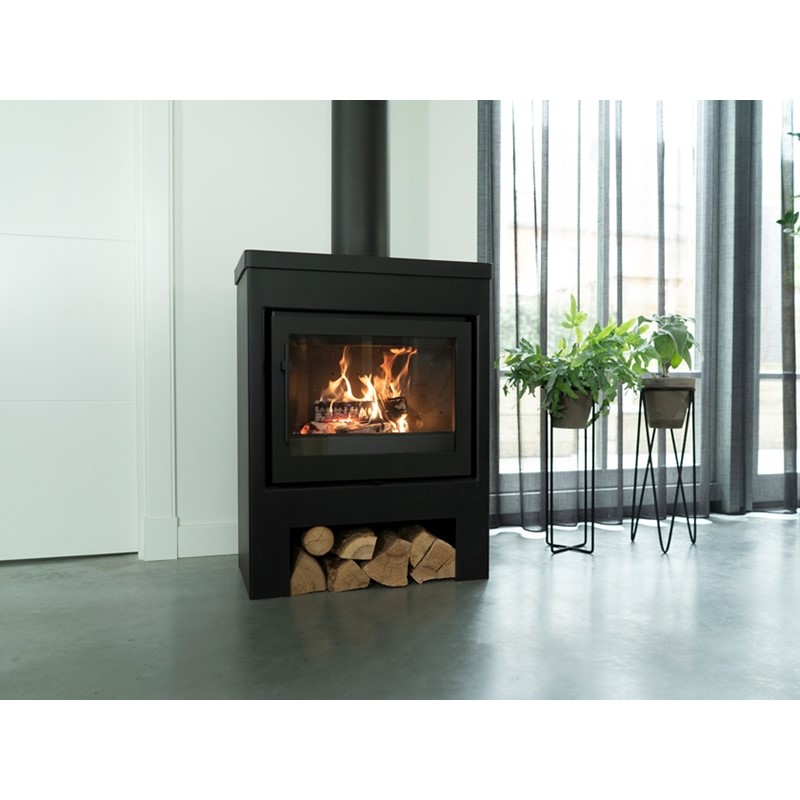 Vrijstaande houtkachel Julius 5