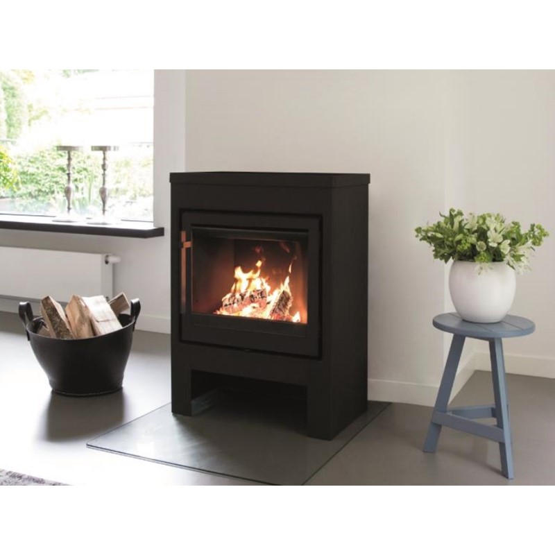 Vrijstaande houtkachel Julius 7