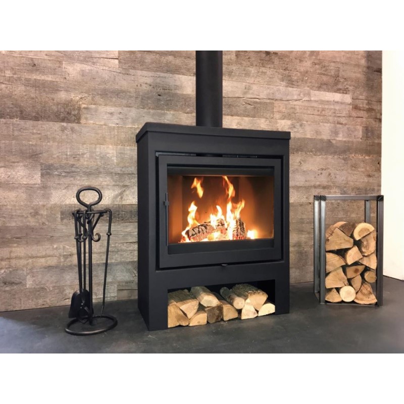 Vrijstaande houtkachel Julius 9