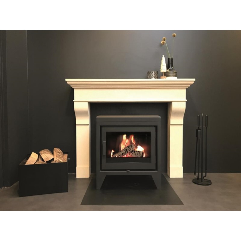 Vrijstaande houtkachel Karel 5