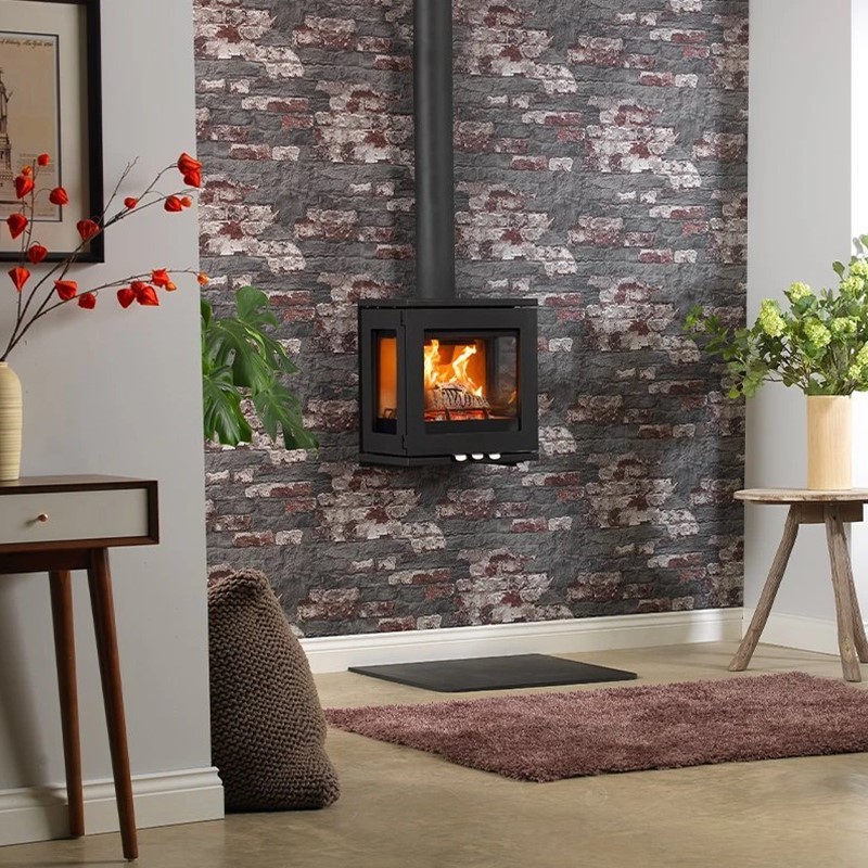 Charlton & Jenrick Hangende houtkachel