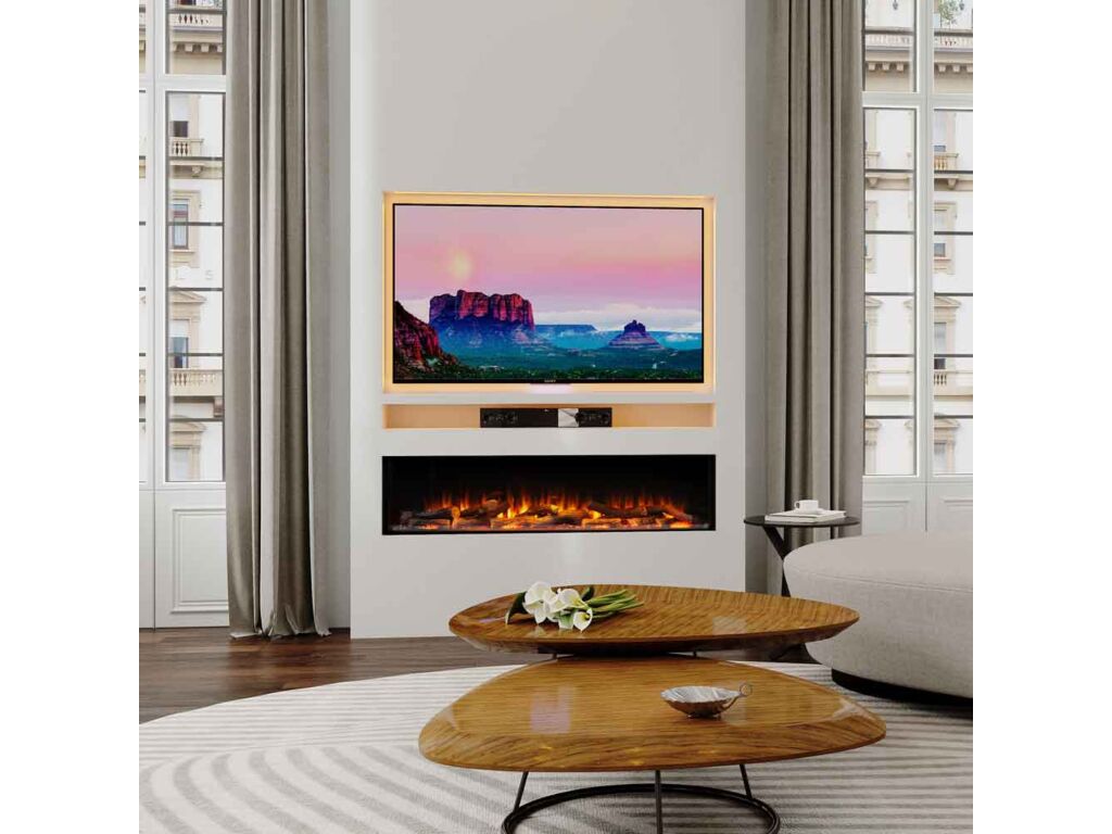 Charlton & Jenrick elektrische haarden