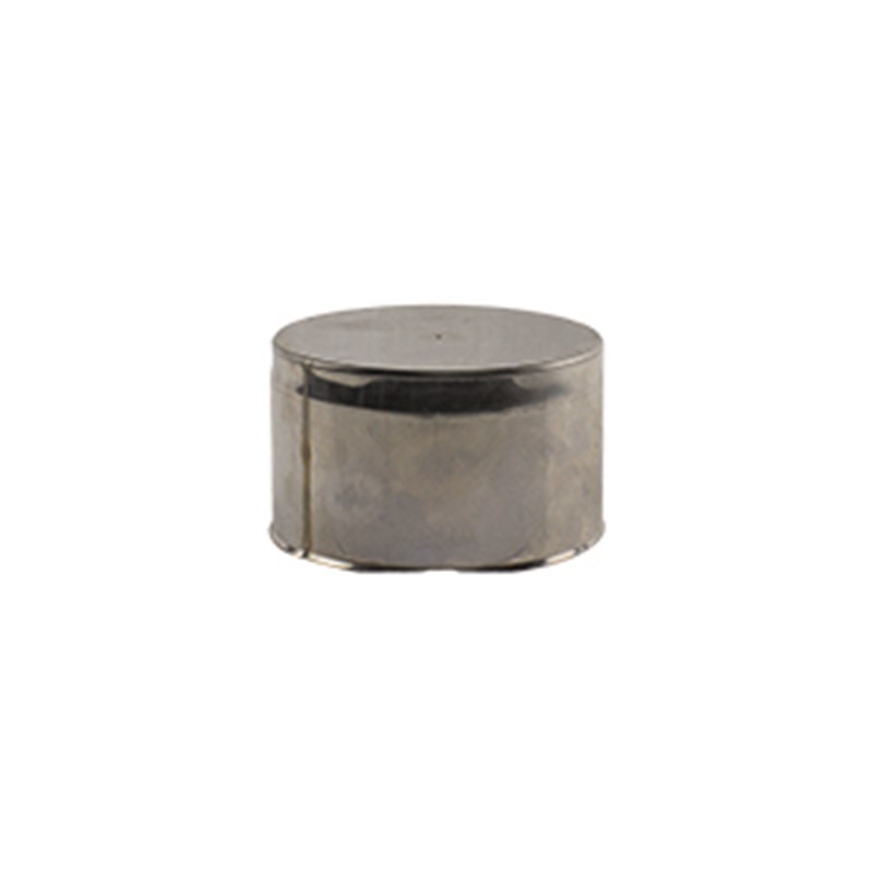 Deksel t.b.v. T-stuk EK 110 mm