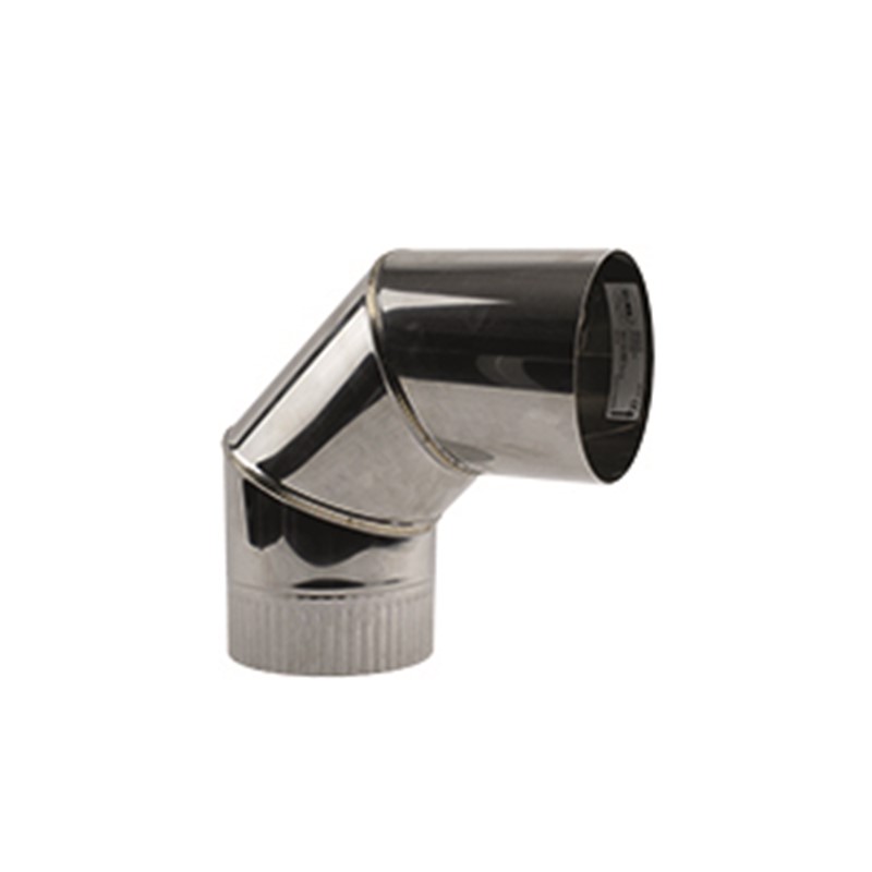 Bocht RVS 316L EK 130 90 gr.