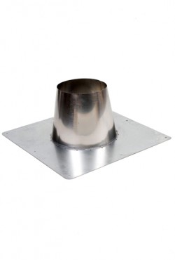 Dakplaat RVS 316L 0-10gr 110mm