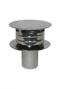 Trekkende kap RVS 316L Ø 150mm