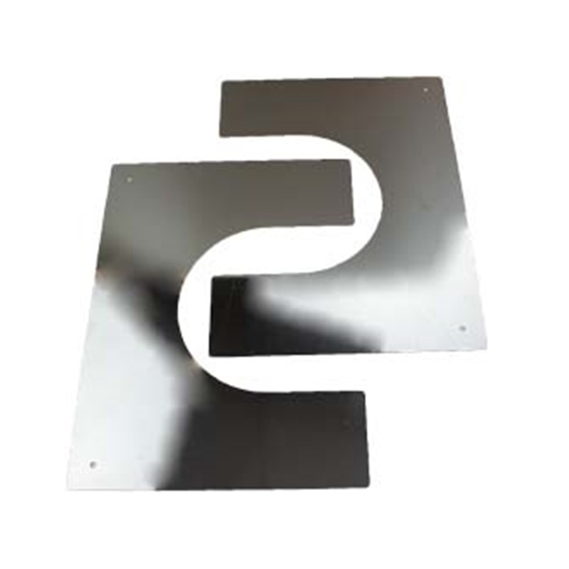 Centreerplaat (set) RVS 316L 150mm